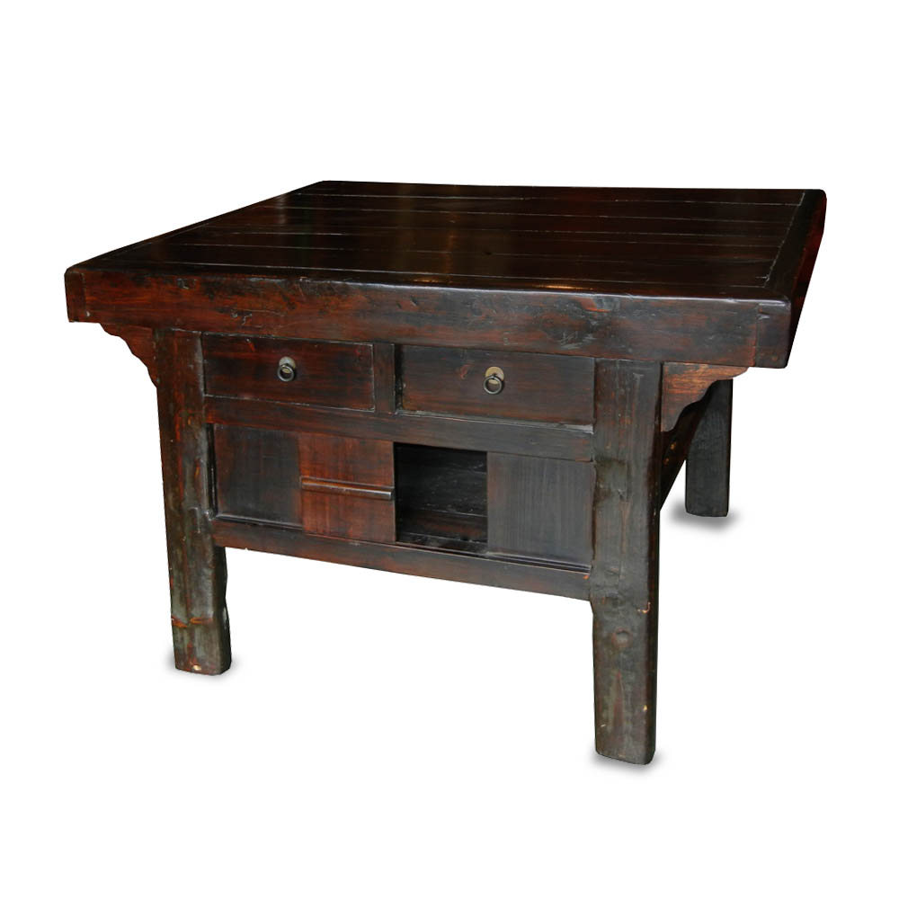 6661 Antique AnHuei Style BreadKneading Table